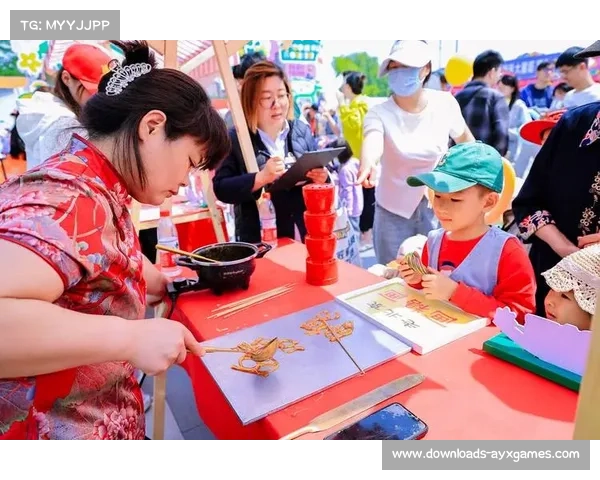 世外浦江学子创意芬雅文创产品与体育市集深度联动展览活动